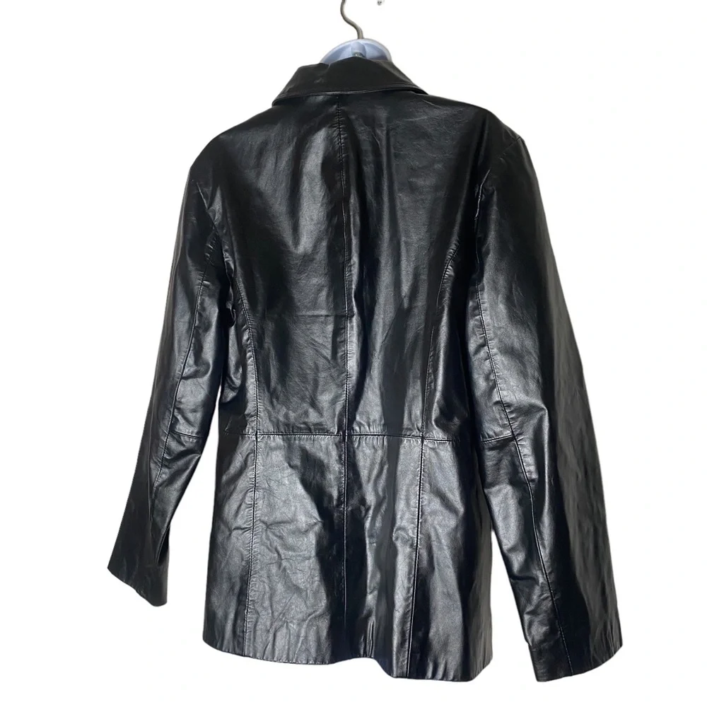 Wilson leather jacket Medium (b59) - Picture 3 of 6
